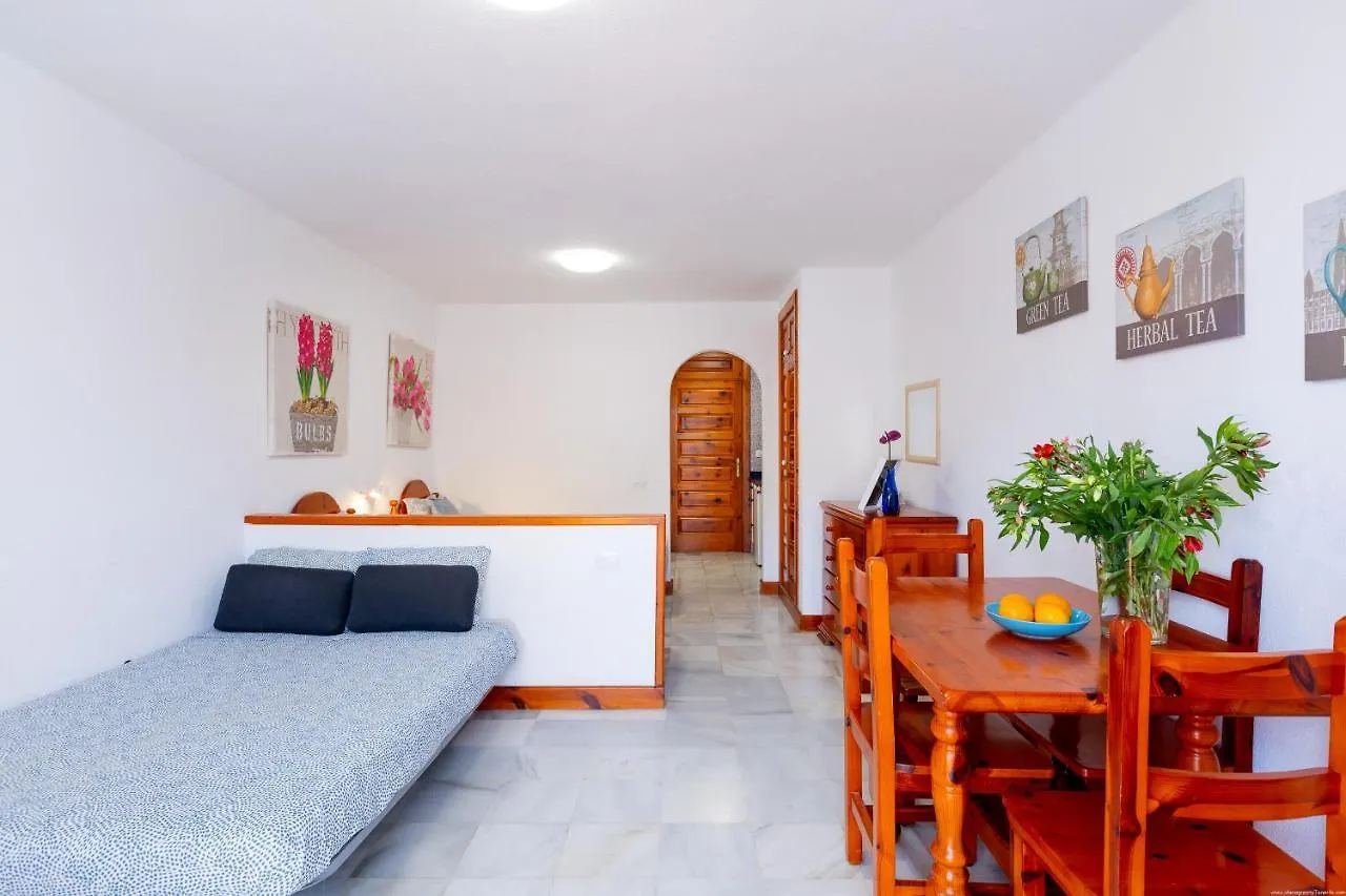 شقة بلايا ذي لاس أميريكاس Studio En Milla De Oro Tenerife